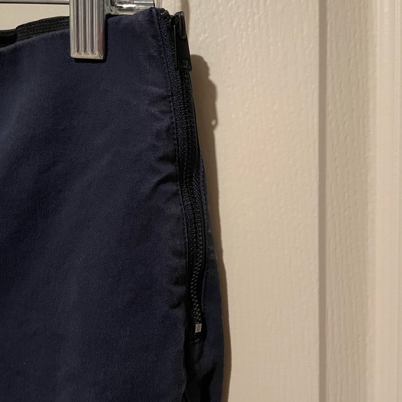Everlane Work Side Zip Pant Navy Size 2 - Picture 4 of 9